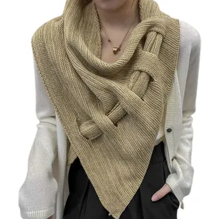DAISHIAO Dreieckstücher für Damen, dekorative Schals, Halswickel, Kreuzschal, Dreieckswickel, Schal, Damenschal, Pashmina