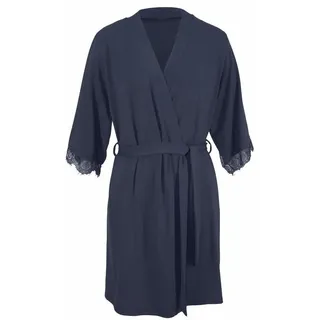 LASCANA Kimono Blau 40/42