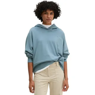 Marc O'Polo Sweatshirt mit recycelter Baumwolle blau M (38)