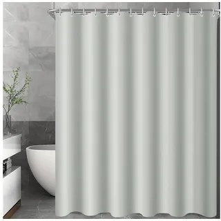 luxuskollektion Duschvorhang 200 x 220 cm grau
