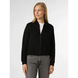 MORE&MORE Sweatjacke schwarz 44