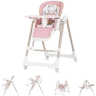Chipolino Milk Shake Rosa inkl. Babyschaukel