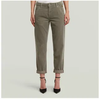 G-Star Kate Boyfriend Cordhose Khaki 28W 32L