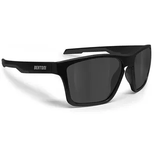BERTONI Sport Polarisierte Sonnenbrille für Herren Damen in TR90 100% UV Block mod. Fulvio - Einheitsgröße