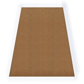 Karat Nadelfilz-Teppich Destiny | Light Brown 0325 | 200x400 cm