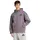 Zip-Hoodie Lila/Grün XL
