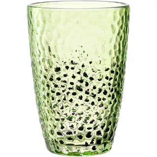 LEONARDO 4er Set Leonardo Longdrinkglas Matera 260 ml Glas Grün