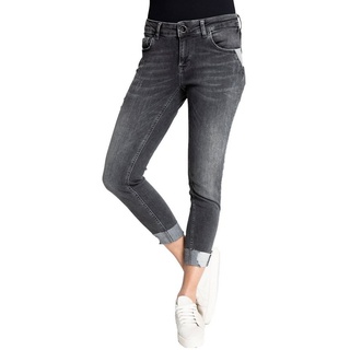 Zhrill Mom-Jeans Skinny Jeans NOVA Black angenehmer Tragekomfort W28 / L32