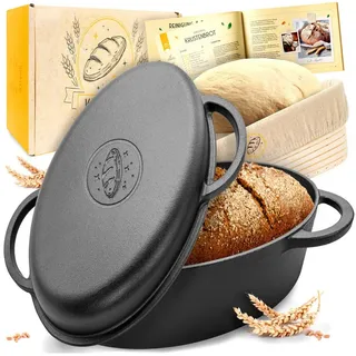 krustenzauber Brotbackform Ø 34 cm