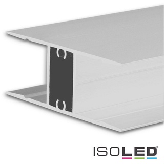 ISOLED LED Aufbau-/ Leuchtenprofil HIDE DOUBLE, Up&Down, Aluminium, 200cm, Weiß ISO-114802