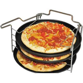 Pizzabäckerset 4-tlg emailliert - Ø 290 mm