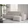 kaiser möbel Ecksofa Ecksofa L-Form Eckcouch L-Form stoff Abriamo Rechts Dunkelbeige Beige