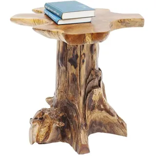 Kare DESIGN Beistelltisch Tree 83492 Holz Beige Natur