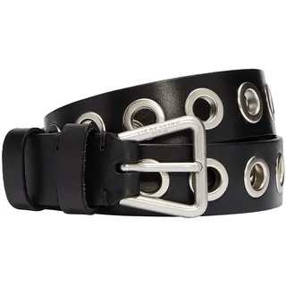 LIEBESKIND PAPER BAG-Belt Silver - Small (HxBxT 8cm x 11.5cm x 2cm)