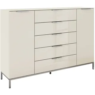 Rauch Kombikommode 160 x 110 x 42 cm Beige