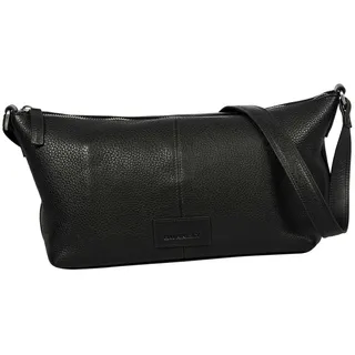 Burkely Soft Skylar Umhängetasche Leder Black