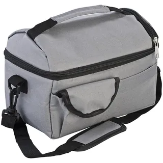 Pearl Faltbare Mini-Kühltasche 6 l Beige/Grau