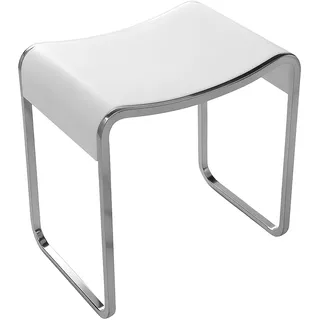 Four & more Design Spa Badhocker Modell Mailand Duschhocker matt