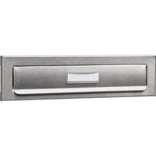 Burg Wächter 791Ni Porta Einwurfblende Edelstahl Nickel