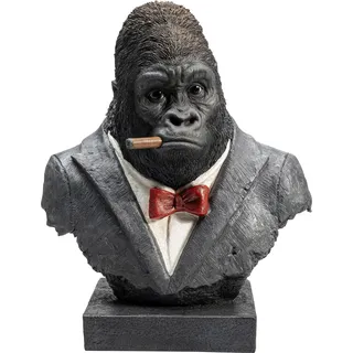 Kare Deko Objekt Smoking Gorilla 48cm