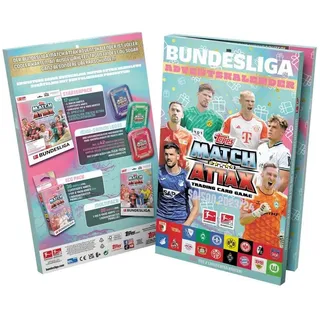 Topps Adventskalender Topps Match Attax Bundesliga Adventskalender 2023/24, 2024 Kalender