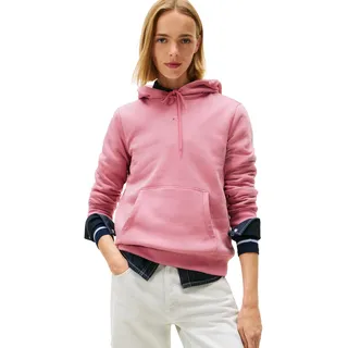 Tommy Jeans Damen Hoodie Linear mit Kapuze - S