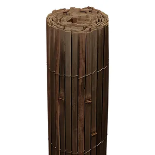 Sol Royal Sichtschutzelement 160 x 600 cm Braun Bambus