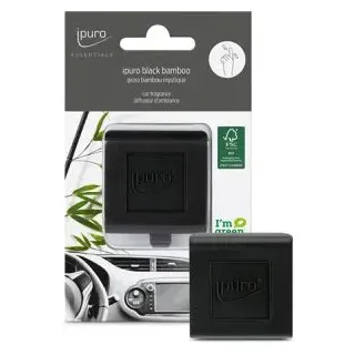 ipuro Essentials Car Line, black bamboo Raumduft 1 Stk