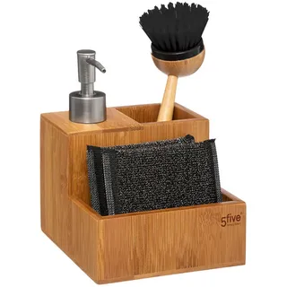 5five simply smart Spülen-Organizer Braun