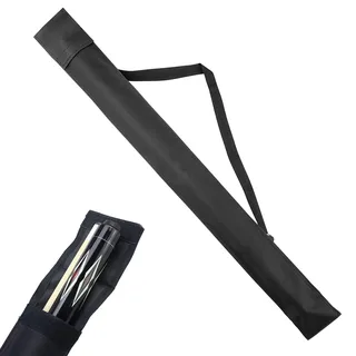 Billard Queue Tasche, Pool Cue Bag, Tragbare Snooker Sticks Tragetasche für Billard Stick Rod Storage, 31,5 x 3,54 Zoll/80 x 9 cm