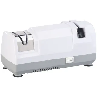 Elektrischer Profi-Diamant-Messerschärfer, Grob- und Feinschliff, 40 W