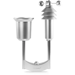 Homematic IP Wettersensor Plus Silber 152057A0