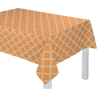 ADAM Audio Tischdecke Maroccan Shiraz 80 x 80 cm Gelb