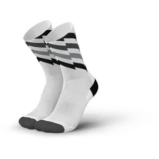 Incylence ULTRALIGHT Laufsocken 1 Paar Weiß/Grau/Schwarz 39-42