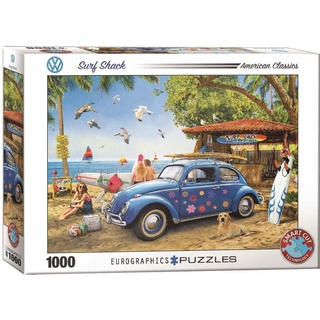 Eurographics VW Beetle Surf Shack (1000 Teile)