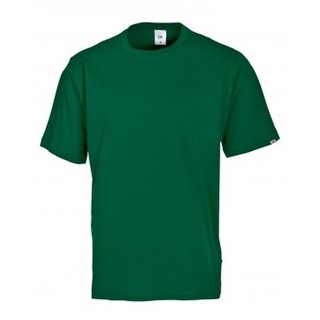 BP 1221-170-74-2XL Unisex-T-Shirt, 1/2 Ärmel, Rundhals, Länge 70 cm, 160,00 g/m2 Reine Baumwolle, mittelgrün ,2XL