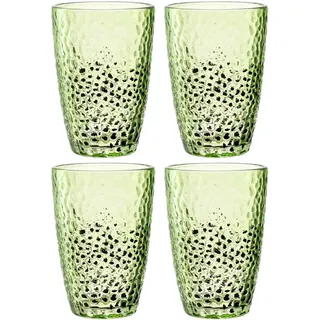 LEONARDO Matera Set 4 tlg.), 340 ml grün