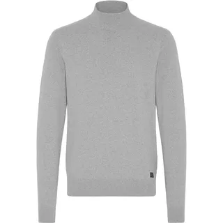 !Solid Rollkragenpullover Grau S