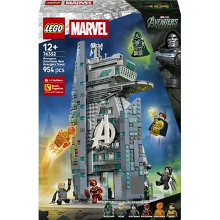LEGO Marvel Super Heroes Avengers: Doomsday Neuer Avengers Tower 76352