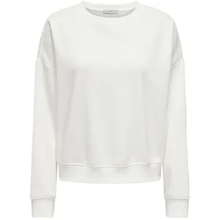 Only Sweatshirt Weiß XS