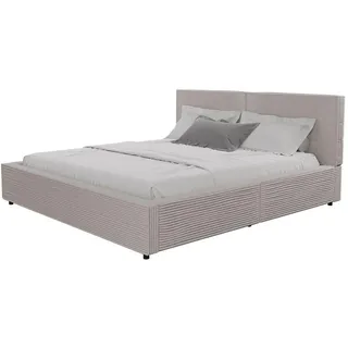 Juskys Salerno 180 x 200 cm Taupe