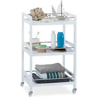 Relaxdays Relaxdays, Servierwagen Servierwagen