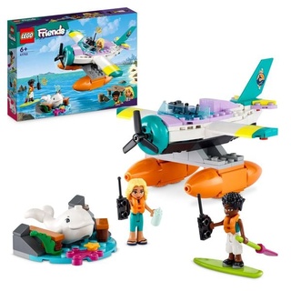 LEGO Friends 41752 Seerettungsflugzeug, Flugzeug-Spielzeug & Mini-Puppen