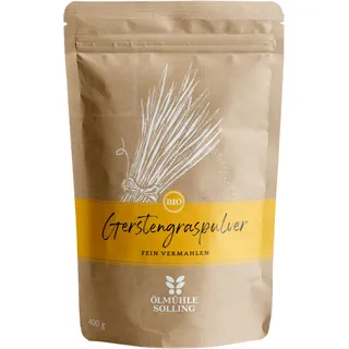 Ölmühle Solling Gerstengraspulver bio 400g