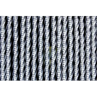 La Tenda Insektenschutz-Vorhang Türvorhang CORTONA 2 XL Streifenvorhang weiß, 120 x 230 cm, PVC - Länge und Breite individuell kürzbar weiß 120 cm x 230 cm