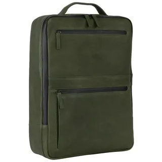 LEONHARD HEYDEN Den Haag Rucksack 42 cm Laptopfach Grün
