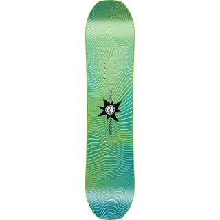 Nitro Unisex Jugend Ripper Kids X Volcom Snowboard, Bunt