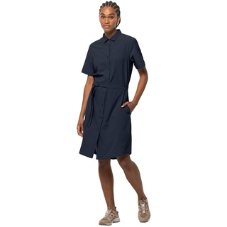 Jack Wolfskin Holiday Midi Kleid - Night Blue - L