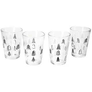 Ritzenhoff & Breker Weihnachtsbaum Glühweinglas 0,24 l 4 St.