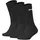Socken 3er Pack Schwarz 35-38